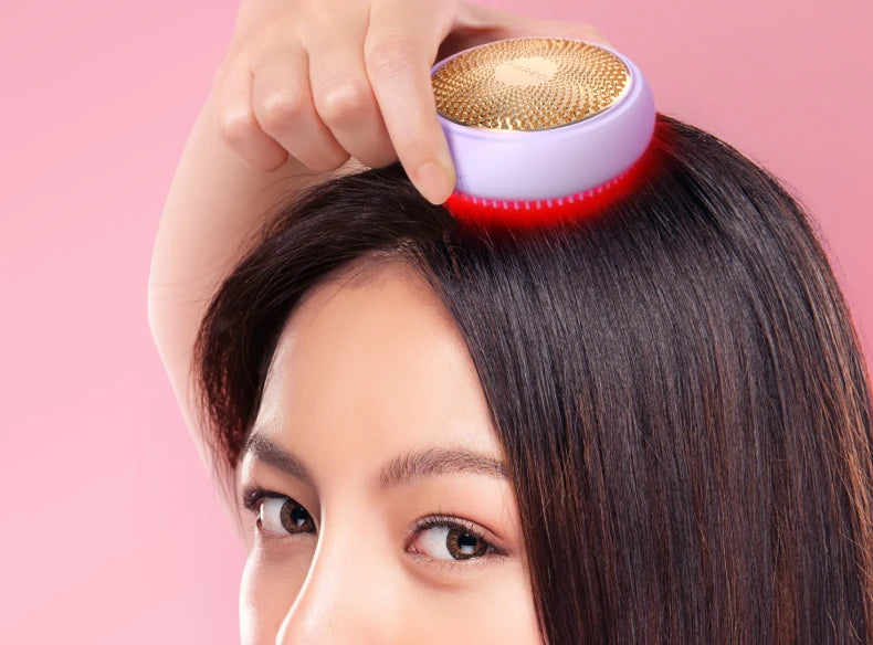 FOREO LUNA™ 4 hair | Red Light Therapy Hair Growth
