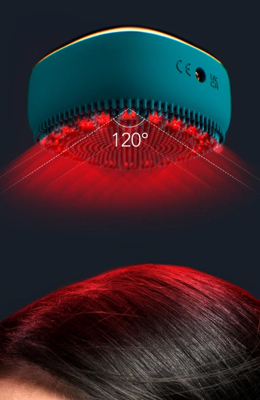 FAQ™ 301 | Appareil à LED rouge pour la repousse des cheveux