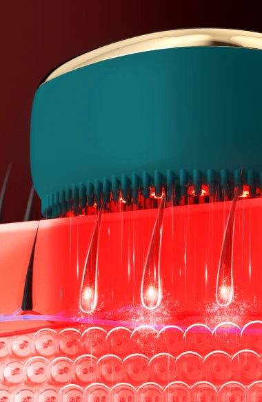 FAQ™ 301 | Appareil à LED rouge pour la repousse des cheveux