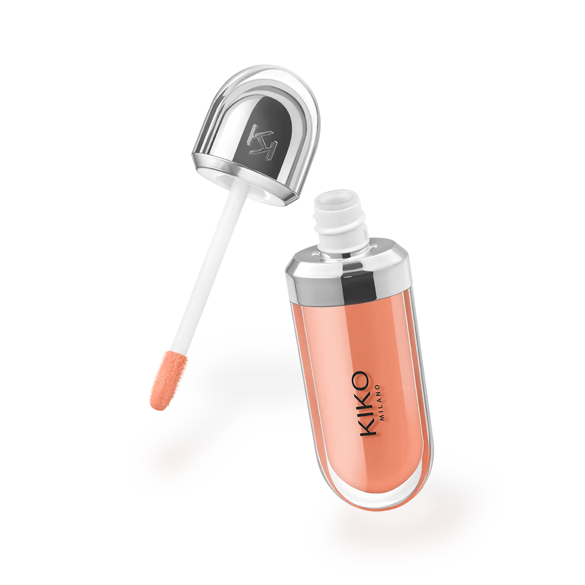 KIKO MILANO - 3D Hydra Lipgloss - 08 Natural Rosewood