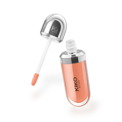 KIKO MILANO - 3D Hydra Lipgloss - 08 Natural Rosewood