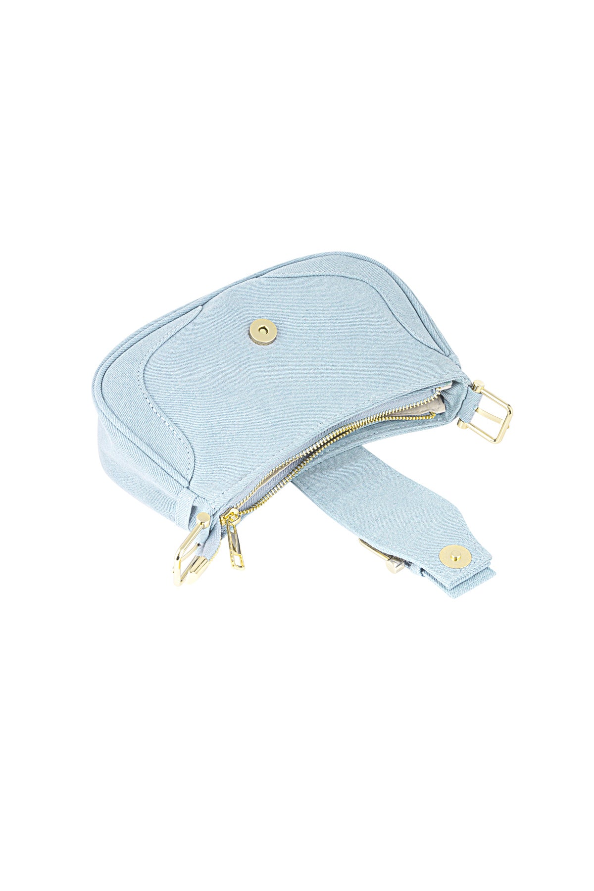 Sac coloré avec détail boucle - bleu