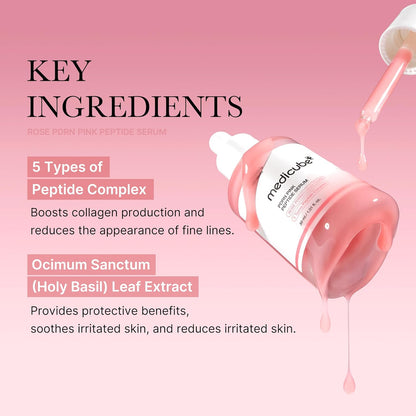 MEDICUBE - PDRN Pink Peptide Serum - 30ml