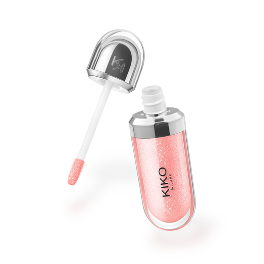 KIKO MILANO - 3D Hydra Lipgloss - 04 Pearly Peach Rose