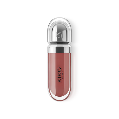 KIKO MILANO - 3D Hydra Lipgloss - 21 Brun Rose