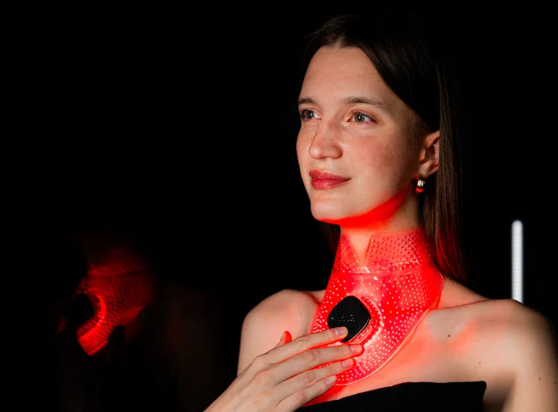 FOREO | FAQ™ 211 | Masque LED anti-âge pour le cou et le décolleté