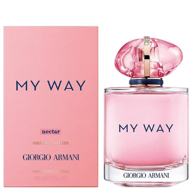 GIORGIO ARMANI - MY WAY NECTAR - TESTEUR ORIGINAL - Eau de Parfum - 90ml