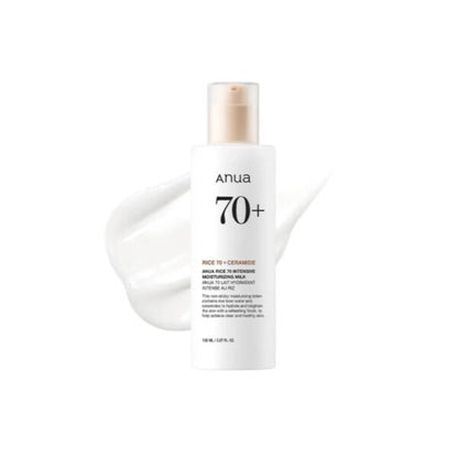 ANUA - Rice 70 Intensive Moisturizing Milk 150mL