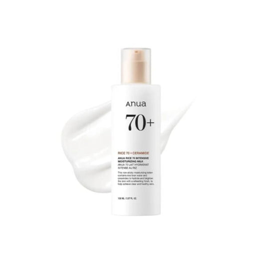 ANUA - Rice 70 Intensive Moisturizing Milk 150mL