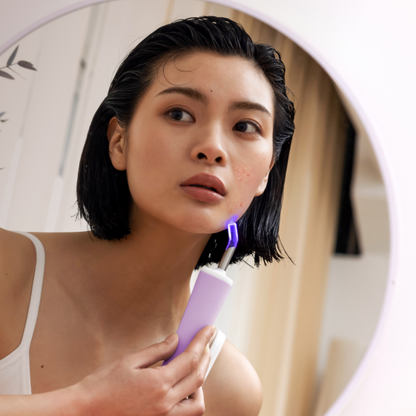 ESPADA™ 2 plus - Appareil de traitement de l'acné par thérapie LED bleue ciblée