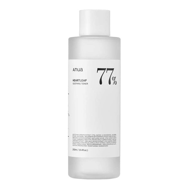 ANUA - Heartleaf 77% de toner apaisant - 250ml