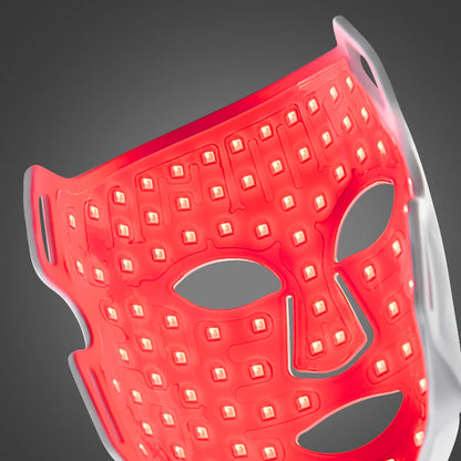 CurrentBody Skin Masque LED visage rouge - Série 2