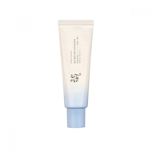 Beauty of Joseon  - Crème solaire apaisante  Rice + B5 SPF50+ - Écran solaire riz & B5 - 50 ml