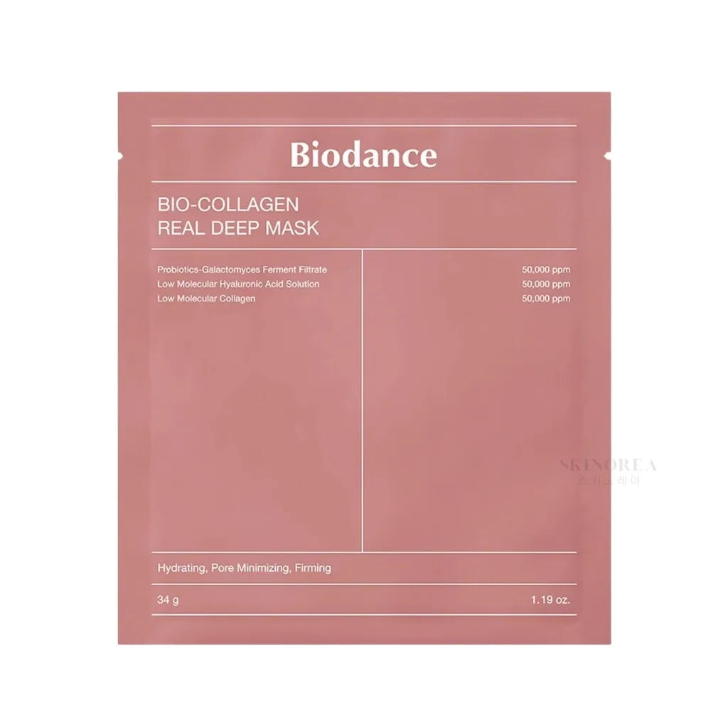 Biodance - Bio-Collagen Real Deep Mask Sheet - 1 pièce