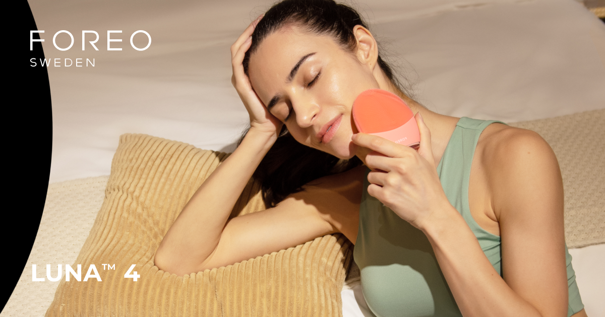 FOREO LUNA™ 4 - Brosse Nettoyante Intelligente & Raffermissante visage