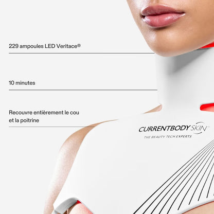 CurrentBody Skin LED Masque cou et décolleté