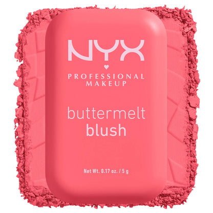 NYX - Buttermelt Blush - Blush poudre | 04 - U Know Butta