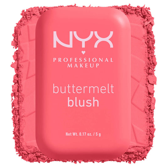 NYX - Buttermelt Blush - Blush poudre | 04 - U Know Butta