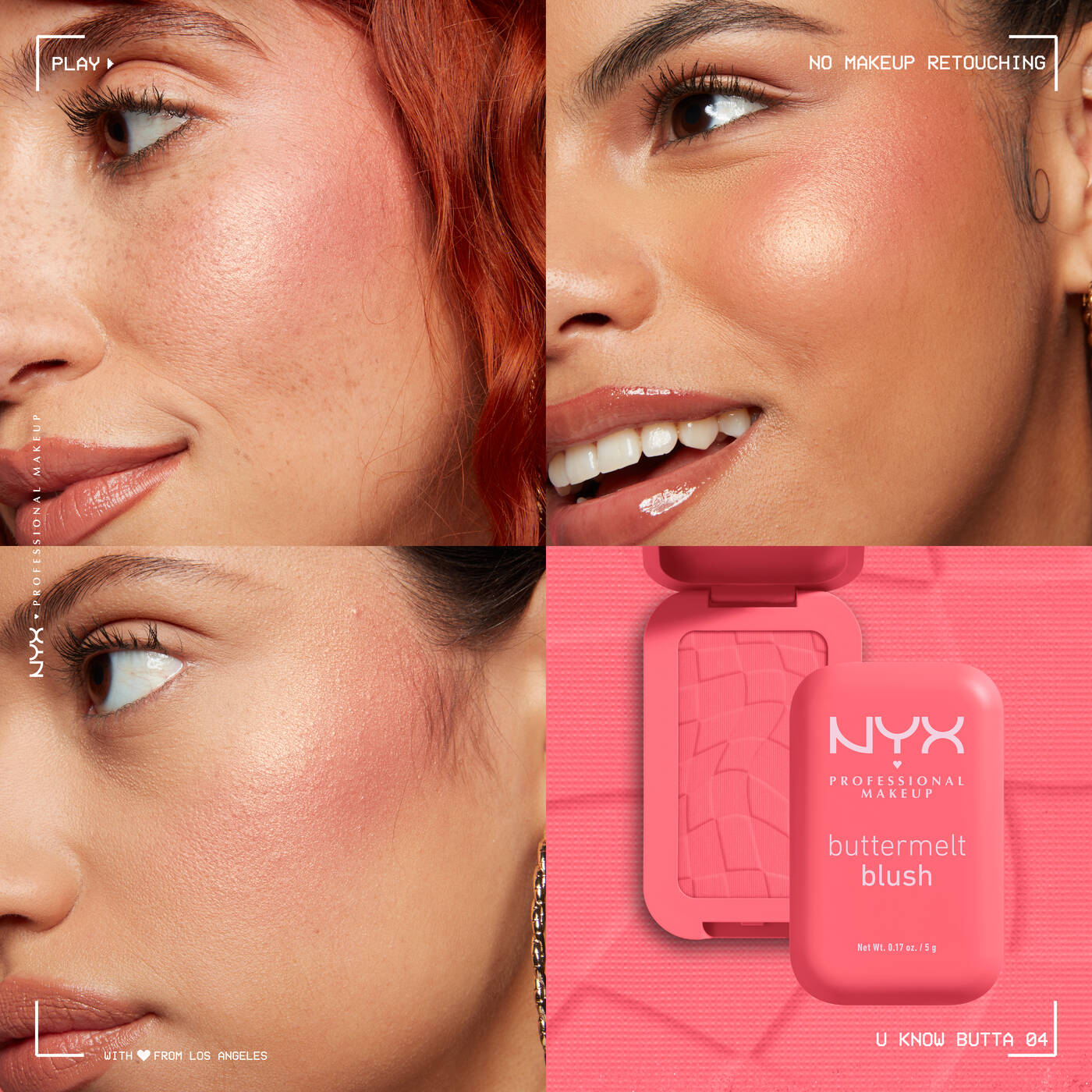 NYX - Buttermelt Blush - Blush poudre | 04 - U Know Butta