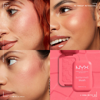 NYX - Buttermelt Blush - Blush poudre | 04 - U Know Butta