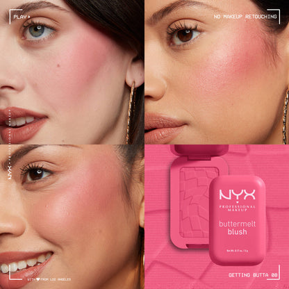 NYX - Buttermelt Blush - Blush poudre |  08 - Getting Butta
