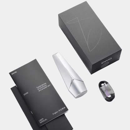 TriPollar Envig Edge | Appareil de beauté professionnel sans fil pour soins du visage - radio fréquence fractionnelle | rajeunissement de la peau | anti-âge