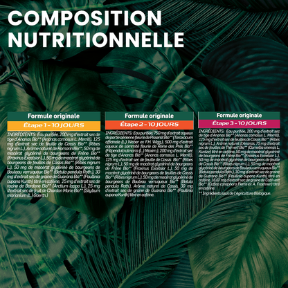 Santarome - Programme Ultra Minceur Bio - 30 ampoules