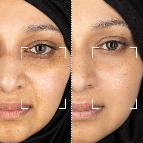 CurrentBody Skin Masque LED visage rouge - Série 1