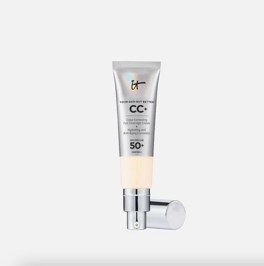 IT COSMETICS - CC+™ Cream SPF 50+ CC Crème Correctrice - 32ml - Fair Ivory