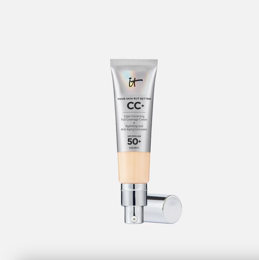 IT COSMETICS - CC+™ Cream SPF 50+ CC Crème Correctrice - 32ml - LIGHT - LIGHT