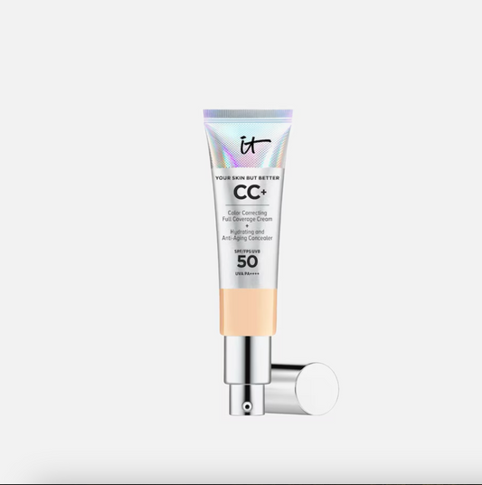 IT COSMETICS - CC+™ Cream SPF 50+ CC Crème Correctrice - 32ml - Light Medium