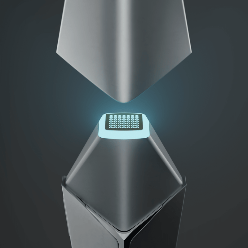 TriPollar Envig Edge | Appareil de beauté professionnel sans fil pour soins du visage - radio fréquence fractionnelle | rajeunissement de la peau | anti-âge