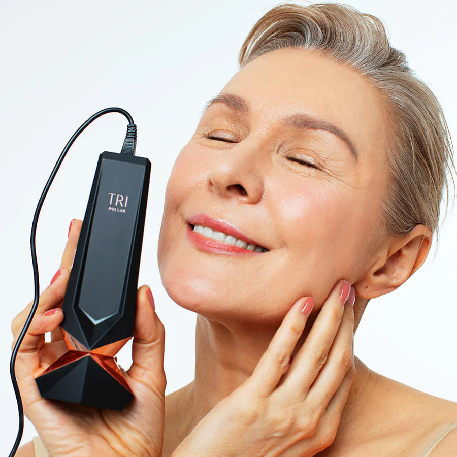 TriPollar Stop Vx 2 | NOUVELLE technologie Multi-RF (Radiofréquence) + DMA | Appareil facial à domicile