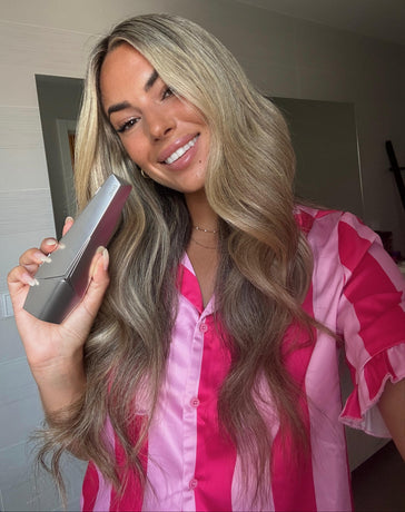 TriPollar Envig Edge | Appareil de beauté professionnel sans fil pour soins du visage - radio fréquence fractionnelle | rajeunissement de la peau | anti-âge