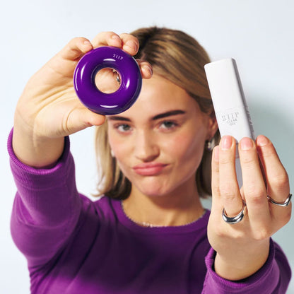 ZIIP DOT - Appareil de traitement contre les boutons par microcourant