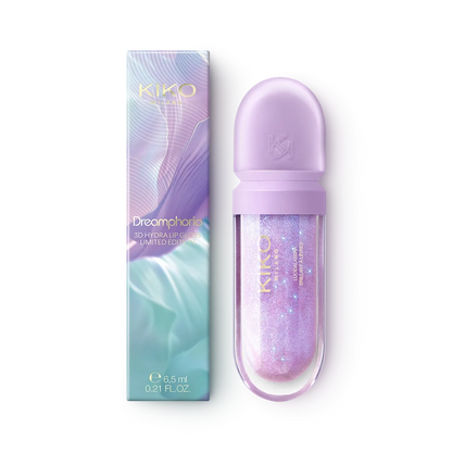 KIKO - Dreamphoria 3D Hydra Lip Gloss Limited E