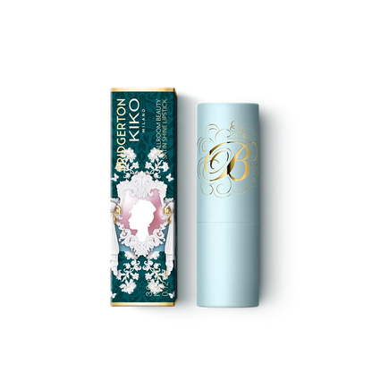 KIKIO - Bridgerton Ballroom beauty satin shine lipstick - 05 Lover's Whisper