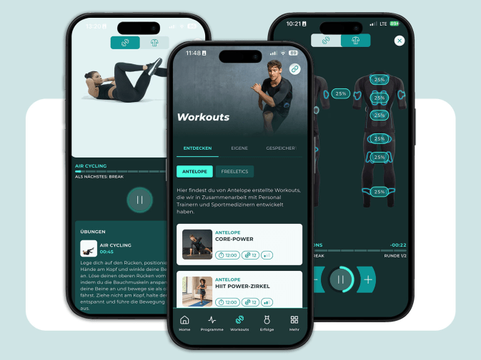 Combinaison EMS Evolution (femmes)