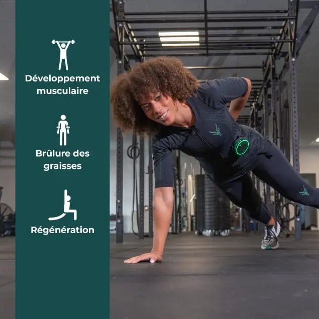 Combinaison EMS Evolution (femmes)  T-Shirt / Leggings