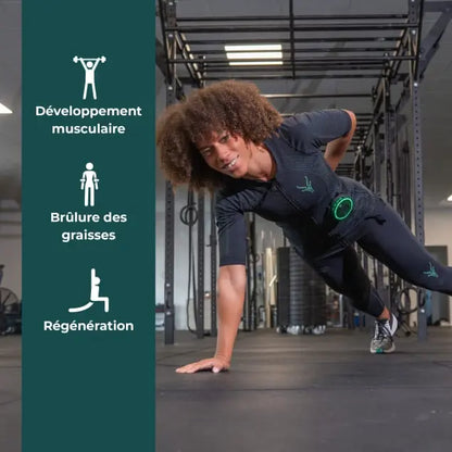 Combinaison EMS Evolution (femmes)  T-Shirt / Leggings