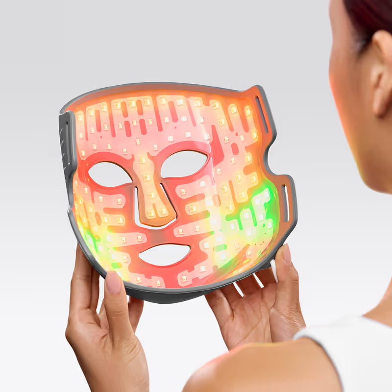 CurrentBody Skin Masque LED multi-couleurs - 6 Longueurs d'onde LED