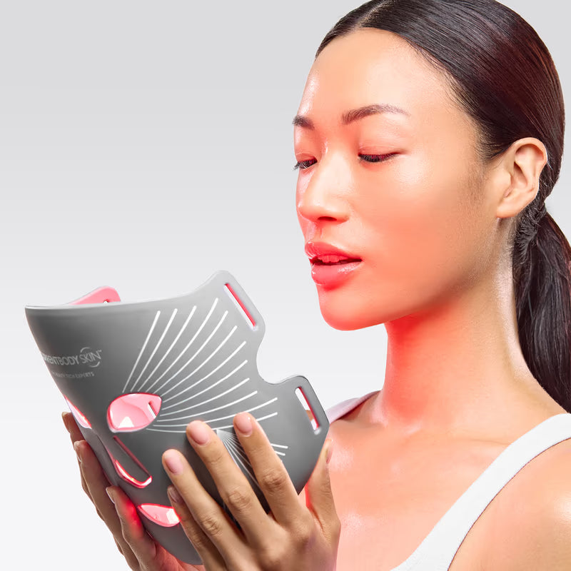 CurrentBody Skin Masque LED multi-couleurs - 6 Longueurs d'onde LED