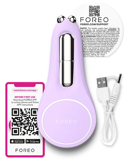 FOREO | BEAR™ 2 yeux & lèvres | La meilleure alternative au Botox