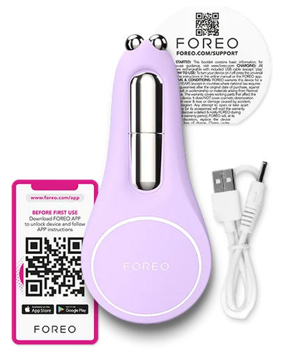 FOREO | BEAR™ 2 yeux & lèvres | La meilleure alternative au Botox