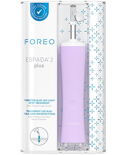 ESPADA™ 2 plus - Appareil de traitement de l'acné par thérapie LED bleue ciblée