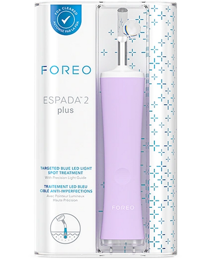 ESPADA™ 2 plus - Appareil de traitement de l'acné par thérapie LED bleue ciblée