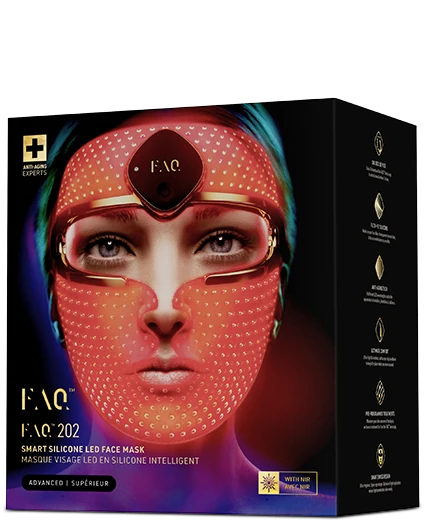 FOREO | FAQ™ 202 | Masque LED Multi-coleurs anti-âge