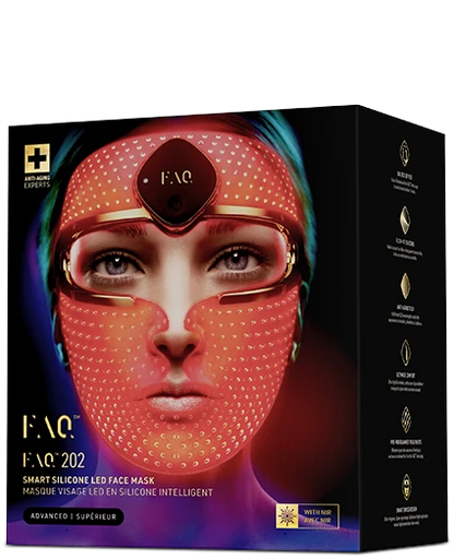 FOREO | FAQ™ 202 | Masque LED Multi-coleurs anti-âge