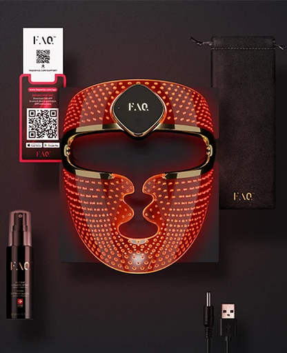 FOREO | FAQ™ 202 | Masque LED Multi-coleurs anti-âge