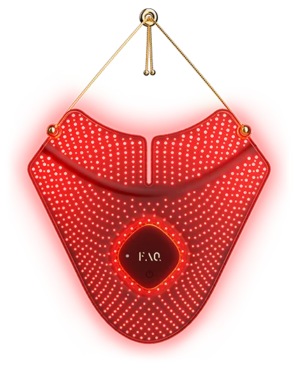 FOREO | FAQ™ 211 | Masque LED anti-âge pour le cou et le décolleté